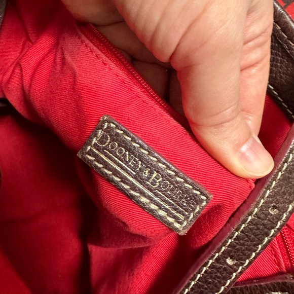 Leather women's bag  Dooney & Bourke” - Picture 4 of 16